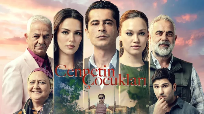 مسلسل اطفال الجنة الحلقة 28
