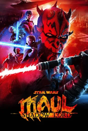 مسلسل Star Wars Maul – Shadow Lord 2026