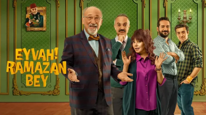مسلسل قصر رمضان بك الموسم 1 الحلقة 8 مترجمة
