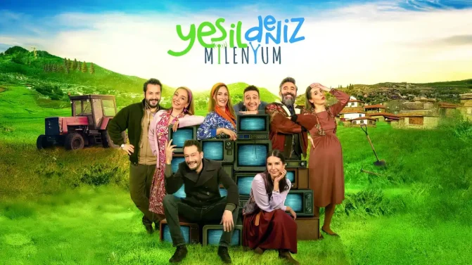 مسلسل البحر الأخضر عودة الأصدقاء الموسم 1 الحلقة 6 مترجمة