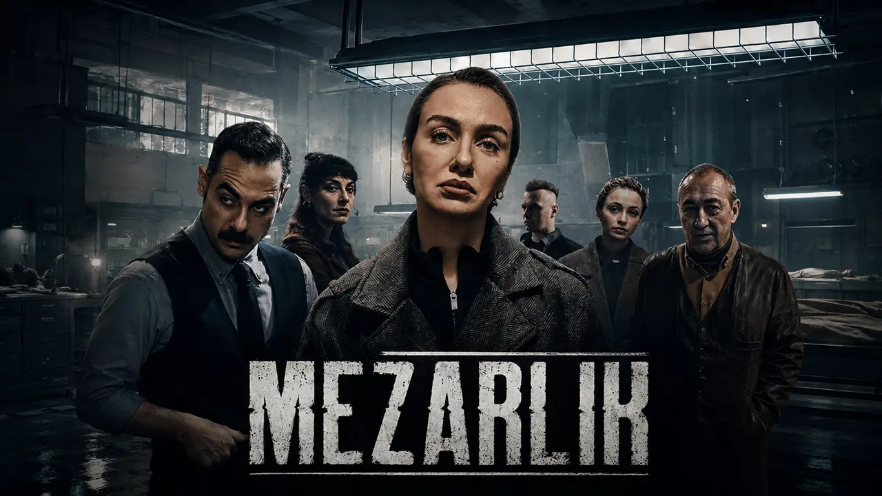 مسلسل المقبرة الموسم 1 الحلقة 1 مترجم