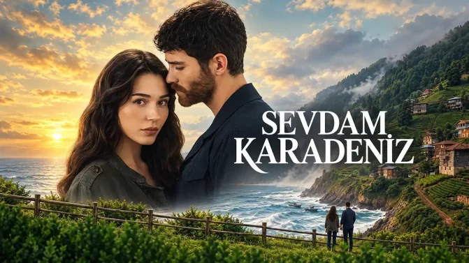 مسلسل حبي هو البحر الأسود الحلقة 1 مترجمة
