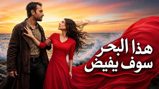مسلسل هذا البحر سوف يفيض الحلقة 8 مدبلج