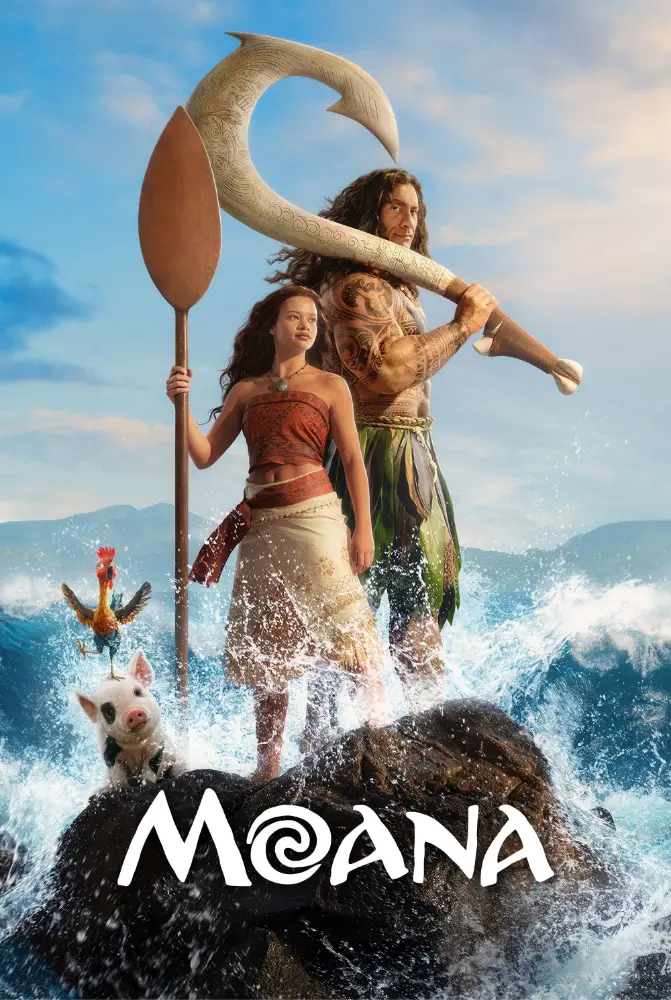 فيلم Moana 2026 مترجم
